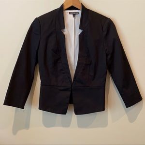 Express black blazer suit jacket size 2